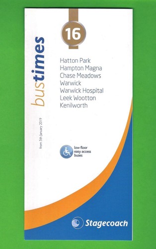 Timetable stagecoach - timetable,
