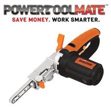 Evolution 062-0001 400W Precision File Sander Electric Thin Belt Sander