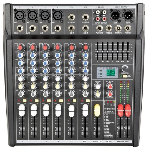 Citronic csp 408 - csp-408, compact