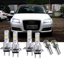 For Audi A3 8P - 6X 6000K