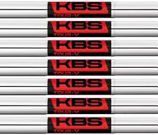 New Uncut KBS Tour-V Steel Iron Shaft - Choose Length and Flex