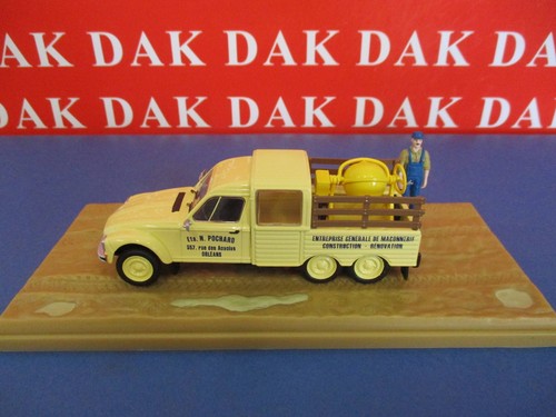 Die cast model - cast, diorama