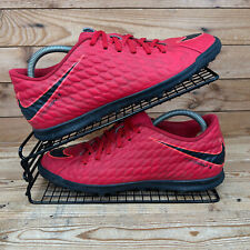 Nike Football Boots Mens Size UK 8 Hypervenom X Phade Red Indoor Astro Turf TF