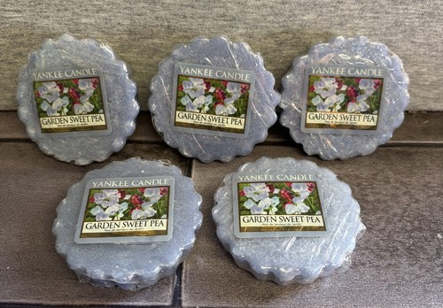 Yankee candle retired garden - candle, "