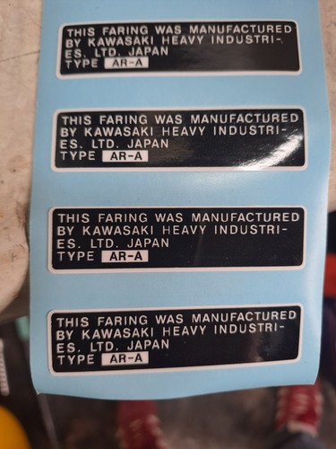 Kawasaki ar80 ar50 fairing - ar50,