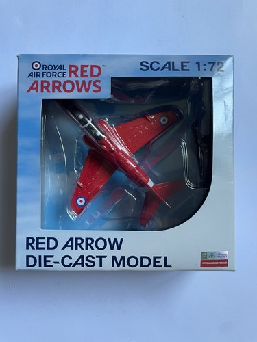 Raf red arrows - arrows, 1:72