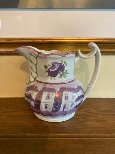 Antique sunderland pink - antique,