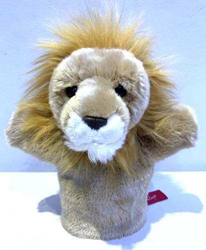 Hamleys lion hand puppet soft - hand,
