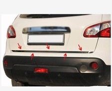 Rear Trunk Lower Trim Chrome