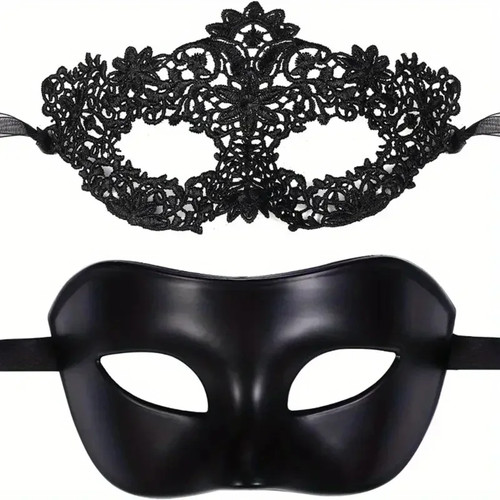 2pcs black lace - 2pcs,