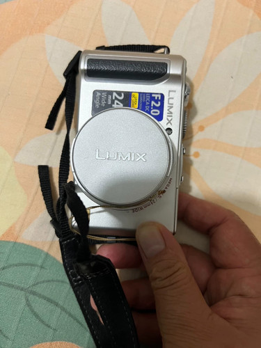 Panasonic lumix dmc lx3 - lumix, black