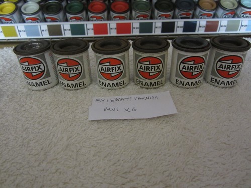 Vintage airfix paint mv1 matt - mv1,