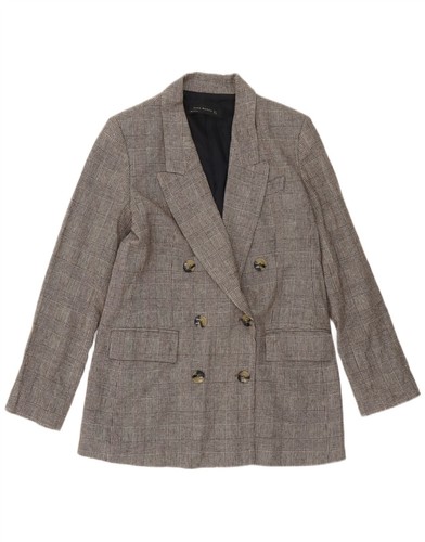 Zara womens double breasted - zara,