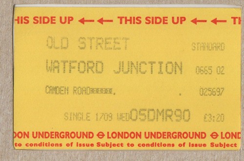 Old street watford - old,