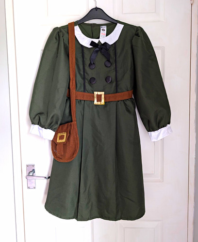 Smiffys girls green victorian - green,