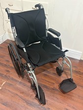 Self Propelled Wheelchair From Millercare Collapsable and Removable Wheels 