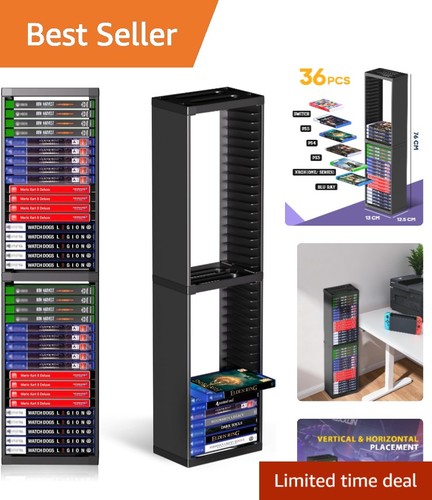 Vertical game storage tower - vertical,