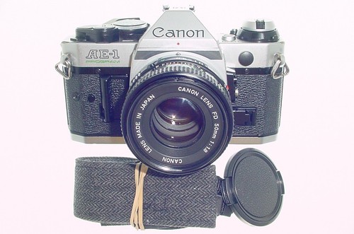 Canon program 35mm - ae-1, slr