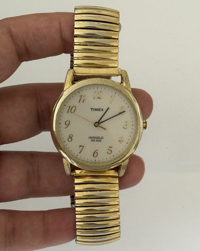 Timex indiglo quartz - quartz, analogue