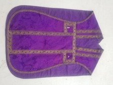 Antique French Damask Brocade