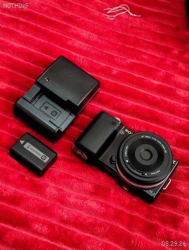 Sony nex camera with - sony,