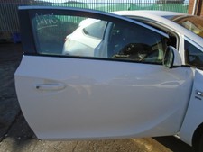 13 VAUXHALL ASTRA GTC 2.0 SRI OFFSIDE FRONT LOCKING MECHANISM 11-18 BREAKING CAR