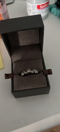 Clogau silver ring - clogau,