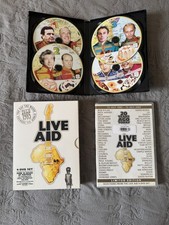 Live Aid 1985 4 DVD Set plus