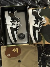 BAPE Sta Leather Calf Hair |