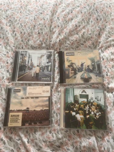 Oasis albums - oasis,