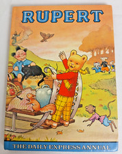 Vintage rupert the daily - vintage,