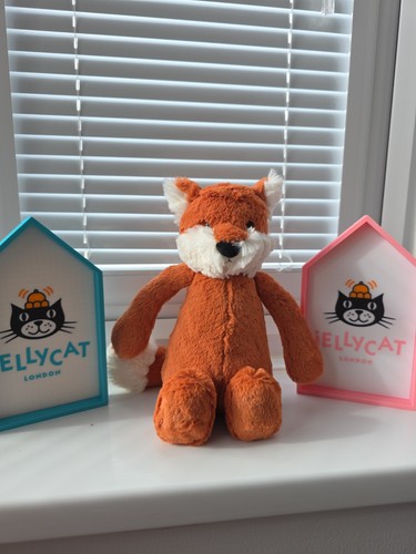 Original bashful fox cub - fox,