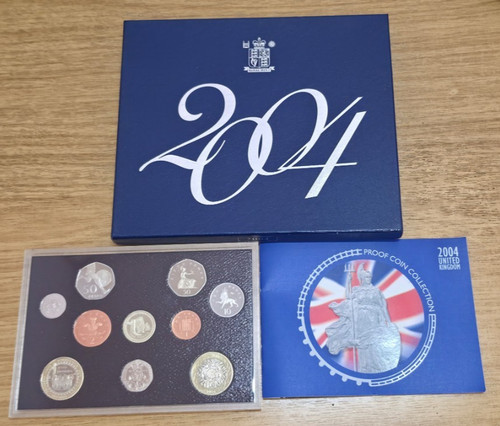 2004 royal mint proof - 2004,