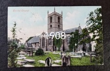  Antique 1906 postcard Sandal