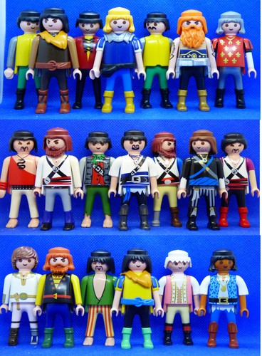 Playmobil bundle 20x - ac-1,