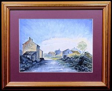 Original Art Watercolour Painting of the Yorkshire Dales
