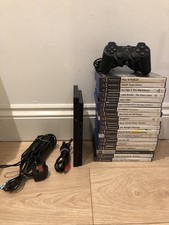 Sony Ps2 Console Bundle With
