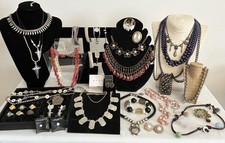 Joblot 41 Signed Jewellery MOTT Jaeger MALI Sandoz Avon VenueUSA Simba Argentina