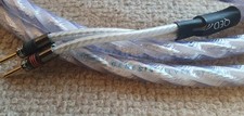 QED Silver Spiral Genesis Speaker Cable 2x3.5m Terminated