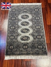 NEW Handmade Bokhara rug 91cm