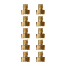 10 X Carb Main Jets For Mikuni