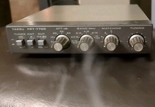 Yaesu frt 7700 - antenna, tuner
