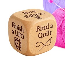 Quilter’s Dice, Handmade
