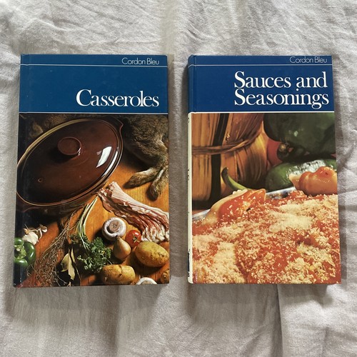 Cordon bleu hardback cookbook - cordon,
