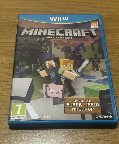 Minecraft wii edition - u,