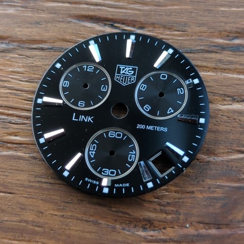 Tag heuer link watch - heuer, dial