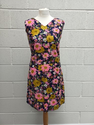 Vintage 1960s bright colourful - vintage,