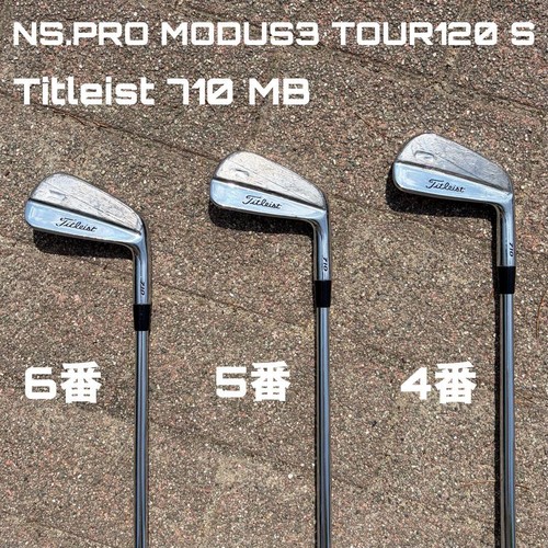 Titleist 710 irons 4th and - titleist,