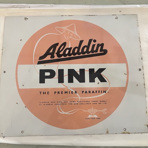 Aladdin pink paraffin enamel - paraffin,
