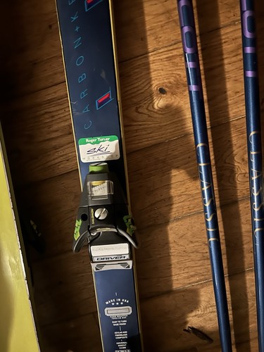 Pair skis usa made - skis,